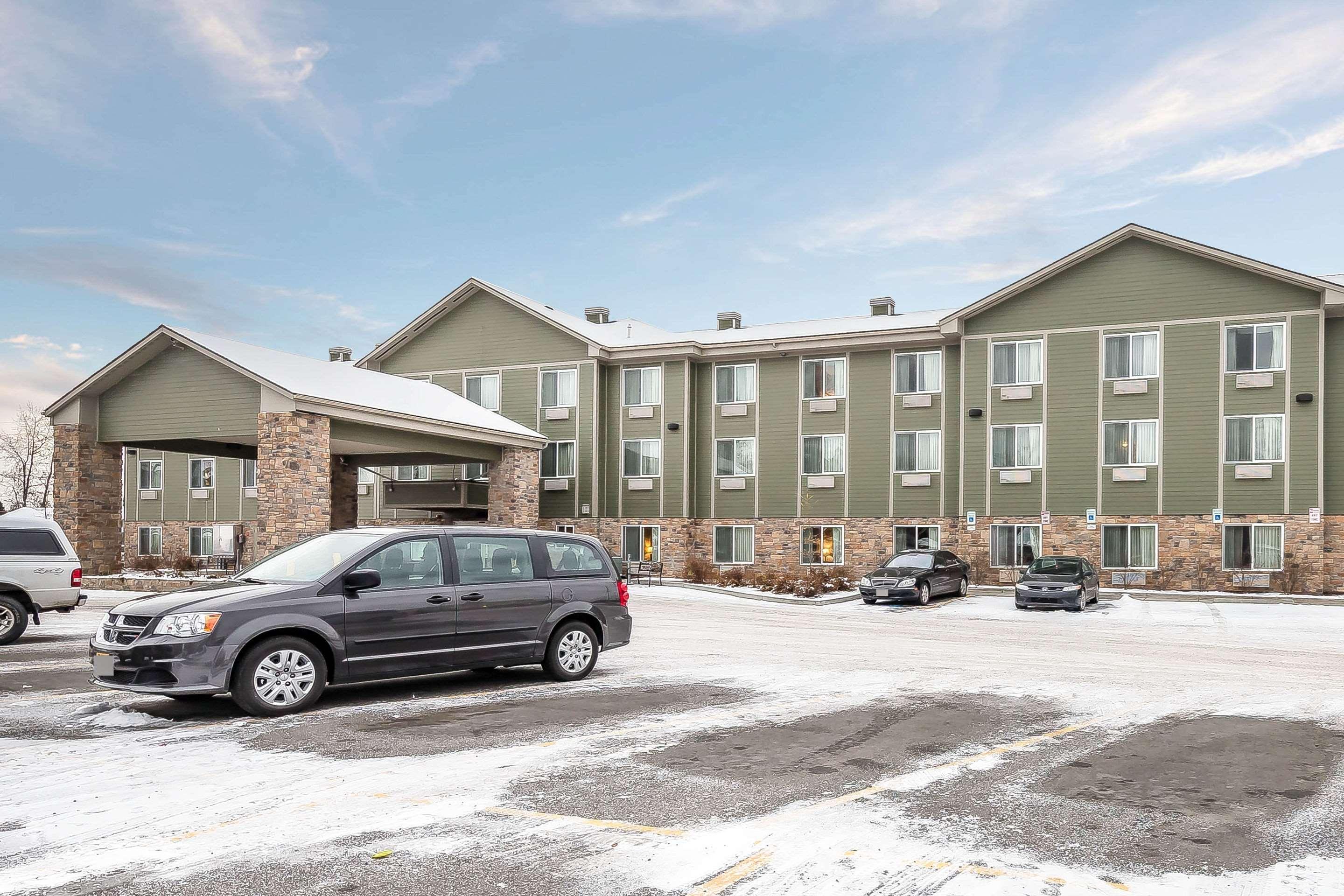 Comfort Suites Anchorage International Airport Exterior photo