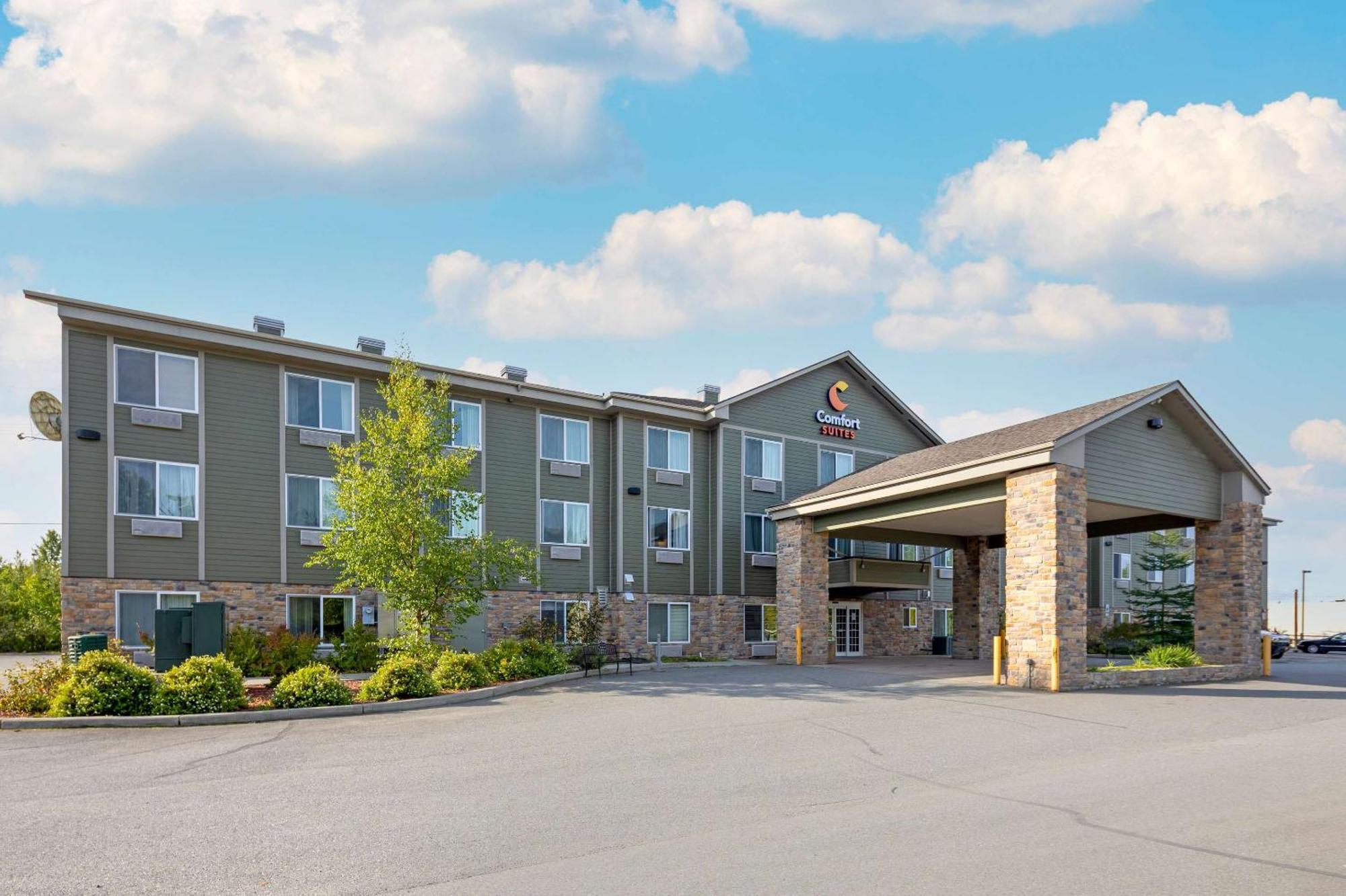 Comfort Suites Anchorage International Airport Exterior photo
