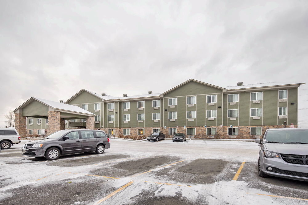 Comfort Suites Anchorage International Airport Exterior photo