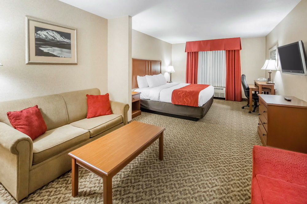 Comfort Suites Anchorage International Airport Exterior photo